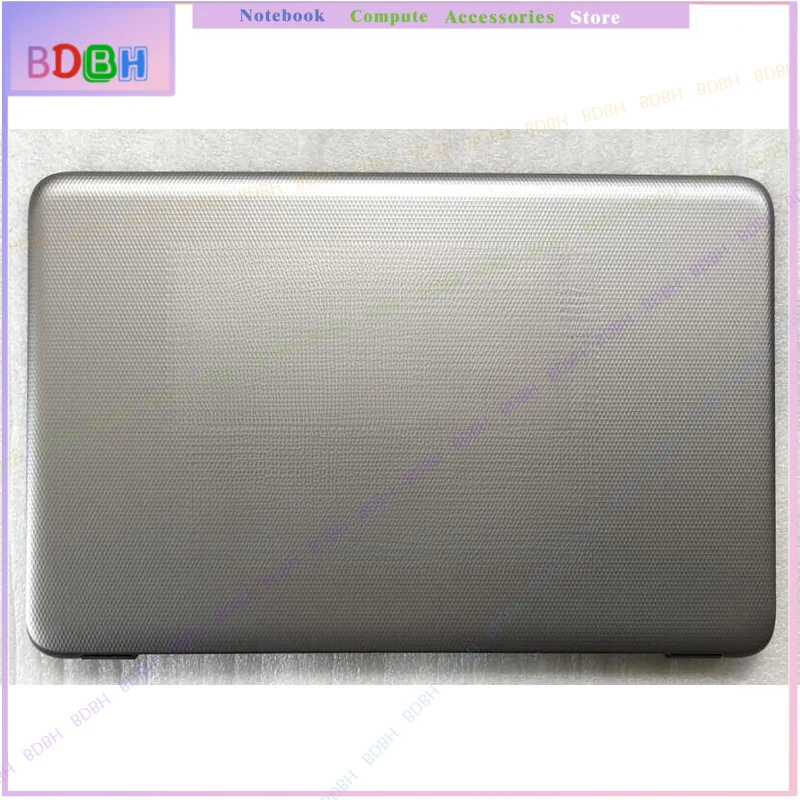 For HP 15-AC 15-AF LCD Back Cover Top Lid Case A Shell Silver 813930-001