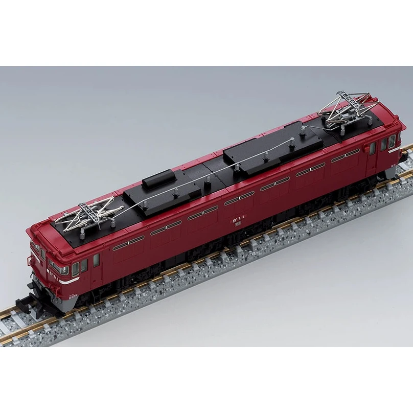 TOMIX Train Model N Scale 1/150 Electric Locomotive 1st Type Rail Car Toy