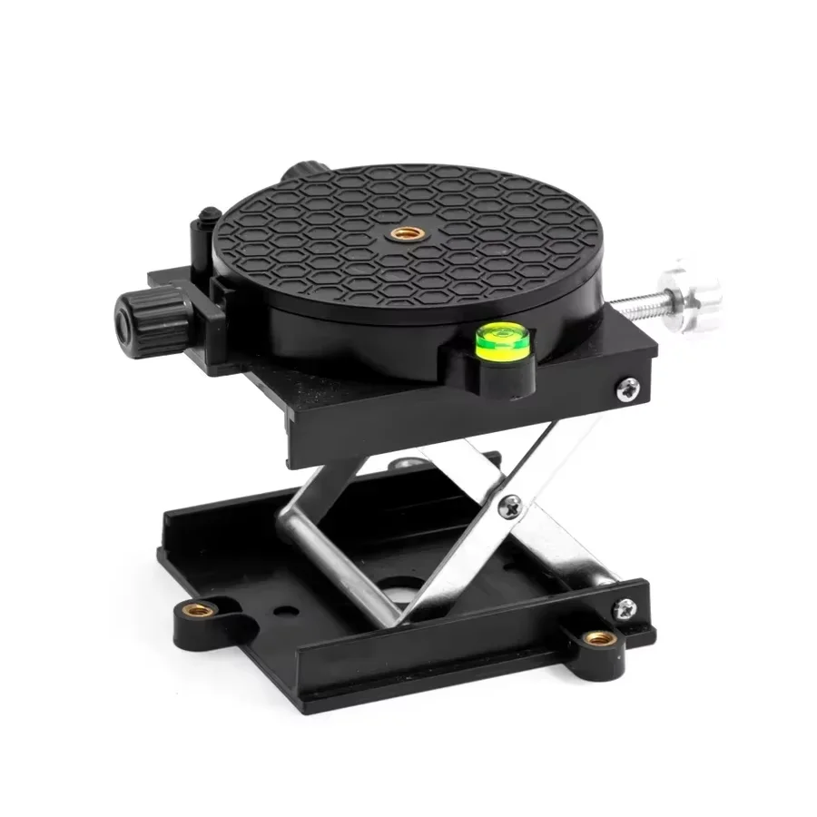 HILDA Laser Level Bracket 90*90MM Lab Lift Platform Universal Laser Level 90mm Adjustable Lift Stand rotatable