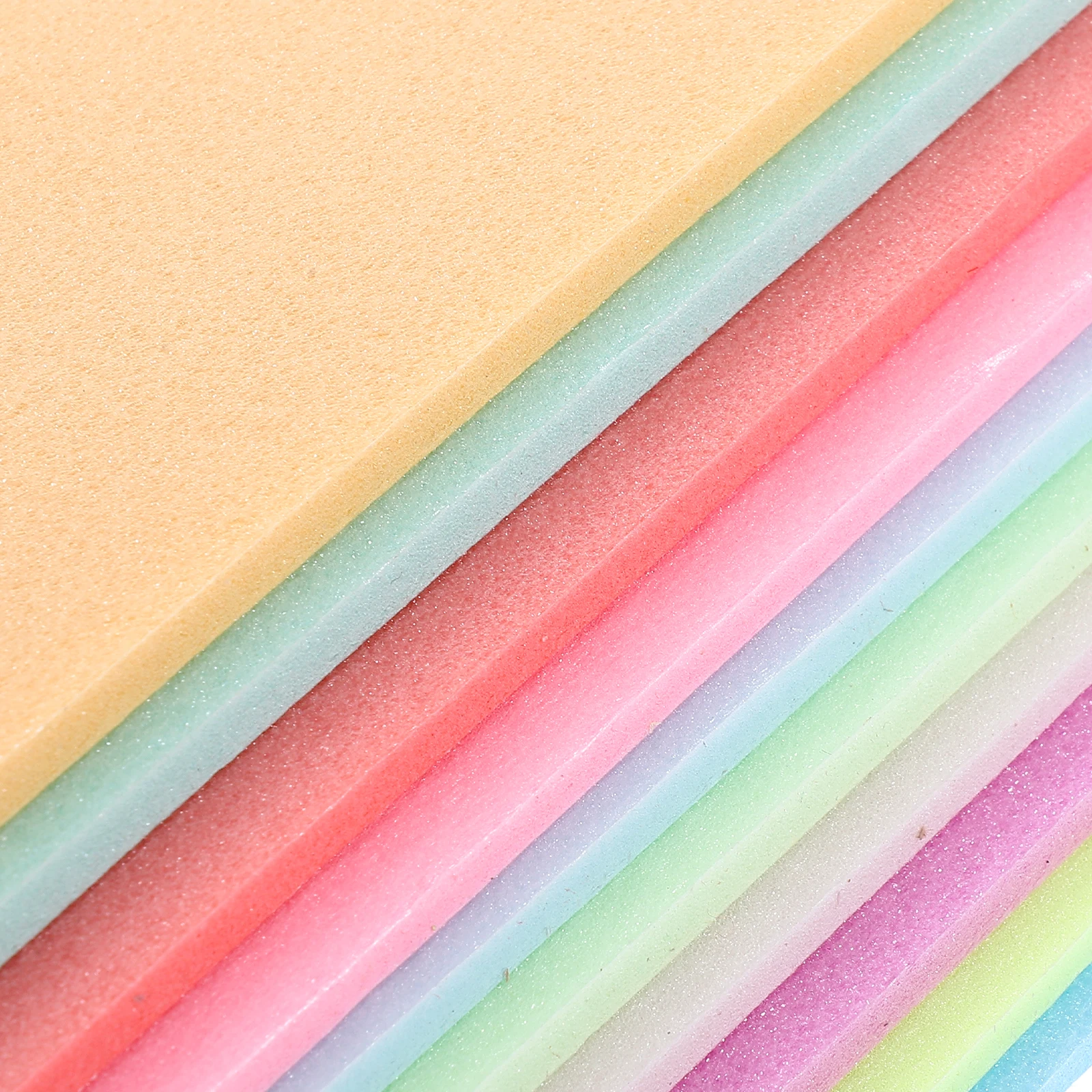 

10 Sheets Blow Molded Cardboard Printmaking Supplies Foam Paper Drawing Pad for Kids Diy Foams