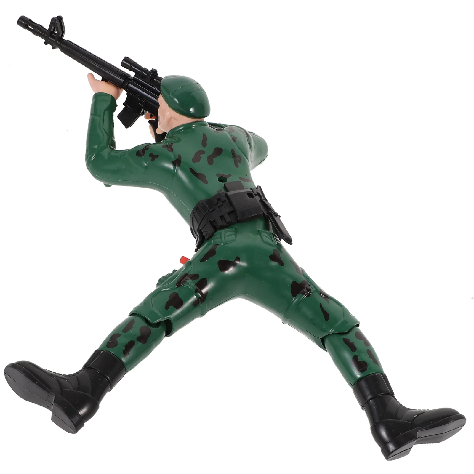 Reptile Figure Toy Soldier Action Figures Electric Crawling Toys Figurine Children’s Learn