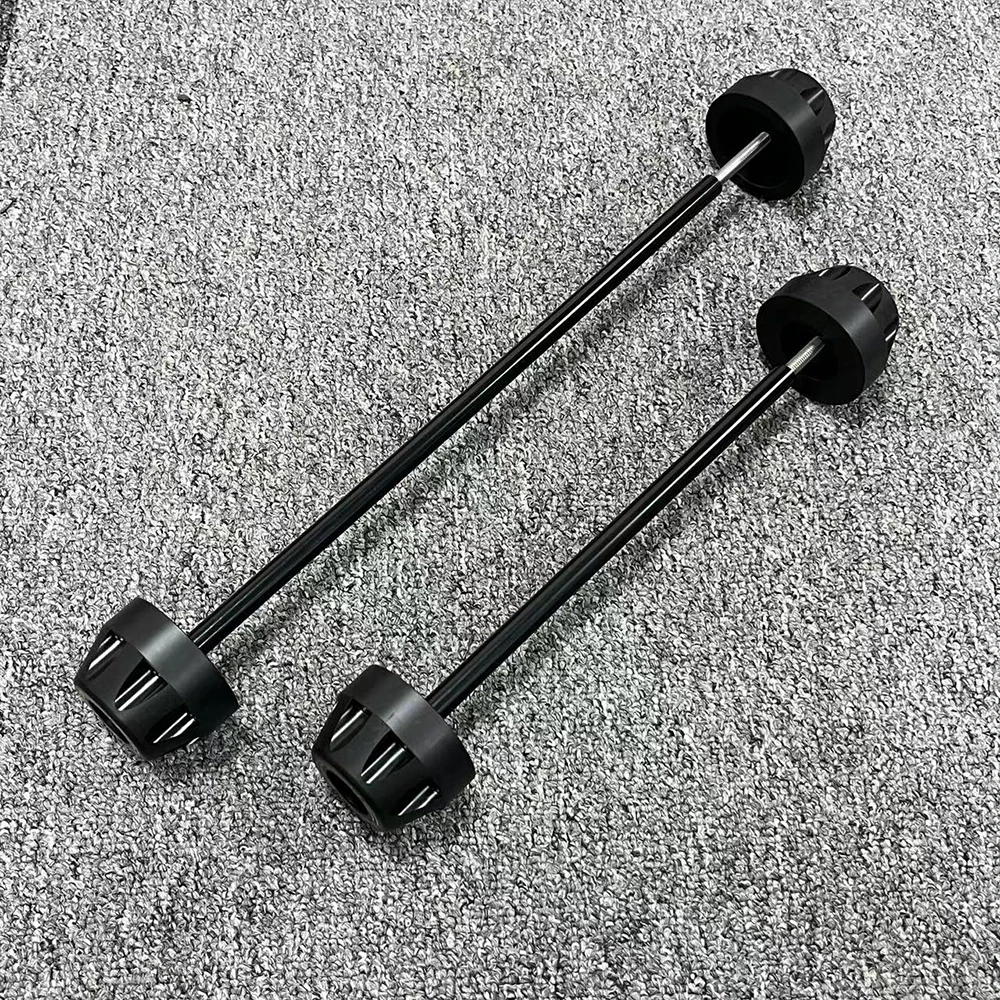 

Motorcycle Front & Rear Axle Fork Crash Sliders Wheel Protection For YAMAHA MT-07/ FZ-07 2014 2015 2016 2017 2018 2019 2020 2021