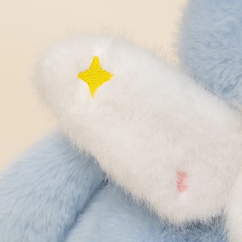 23 سنتيمتر Kawaii الكرتون محاكاة أنيمي تحلق الحصان محشوة الحيوان ألعاب من نسيج مخملي للأطفال الملاك الحصان اليدوية دمية مهرجان هدية #6