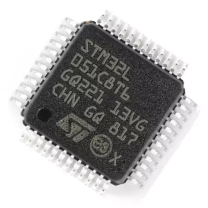 

10 Pieces of Imported Original Lqfp48 Stm32L051C8T6 32-Bit Micro-Processer Mcu Chip