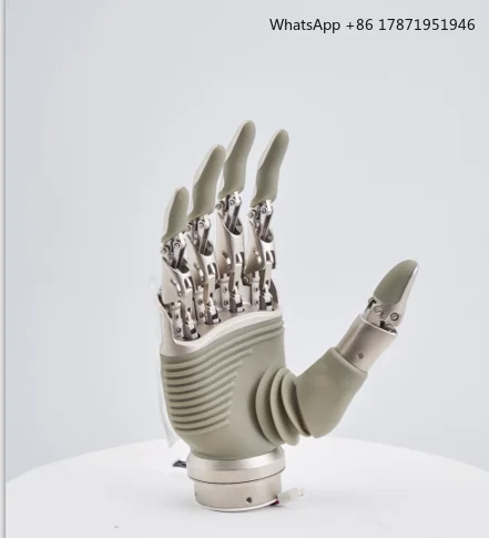 Advanced Bionic Arm Prosthetic Rehabilitation Equipment Fire-Resistant Artificial Arm with Cosmetology Hot Prosthetics