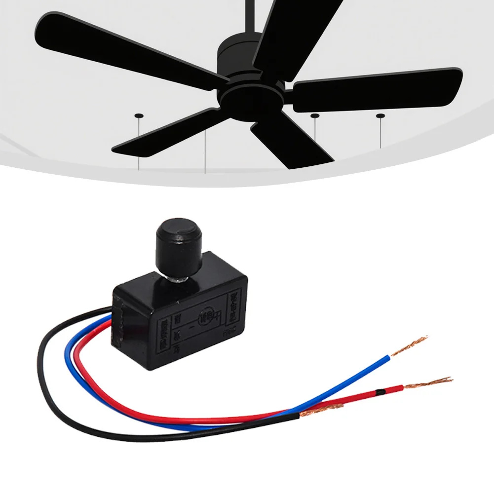 

Stepless Speed Regulator Electronic Speed Controller Brightness Dimmer For Appliances Speed Control Quiet Operation