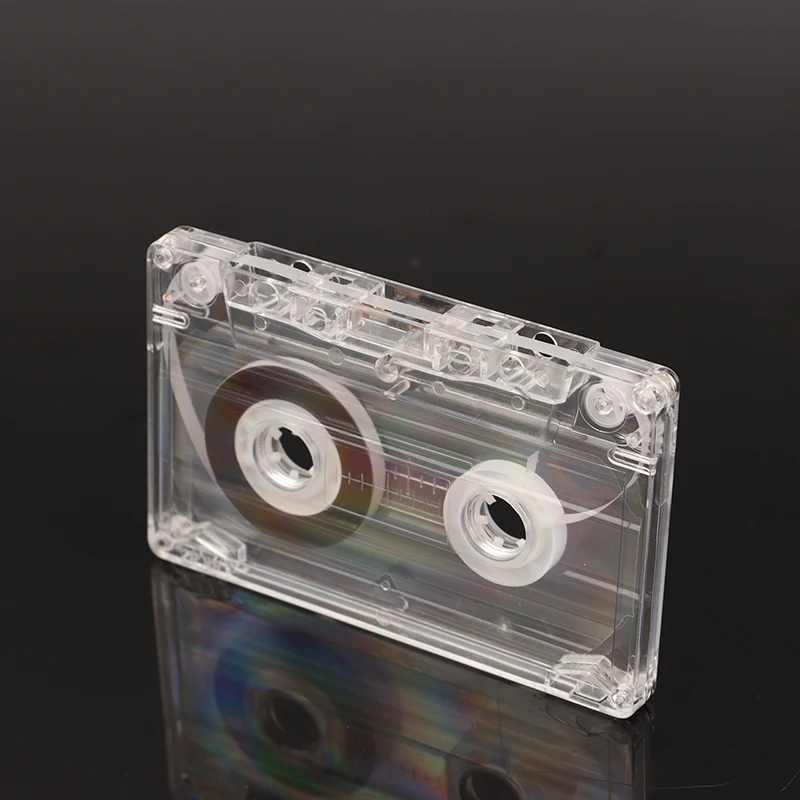 【Peace】High Quality Standard Cassette Blank Tape Player Empty 30 Minutes Magnetic Audio Tape DIY Accessories
