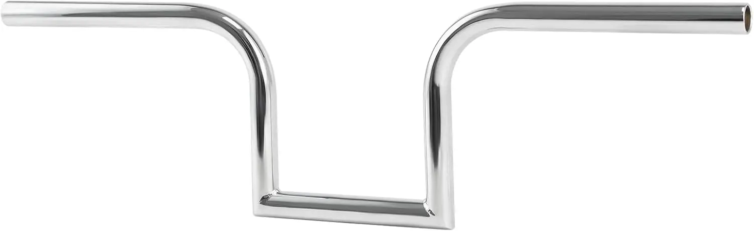 

Chrome 7" Rise 1" Handlebar Handle Bar Fits for Harley Sportster XL 883 1200 Dyna