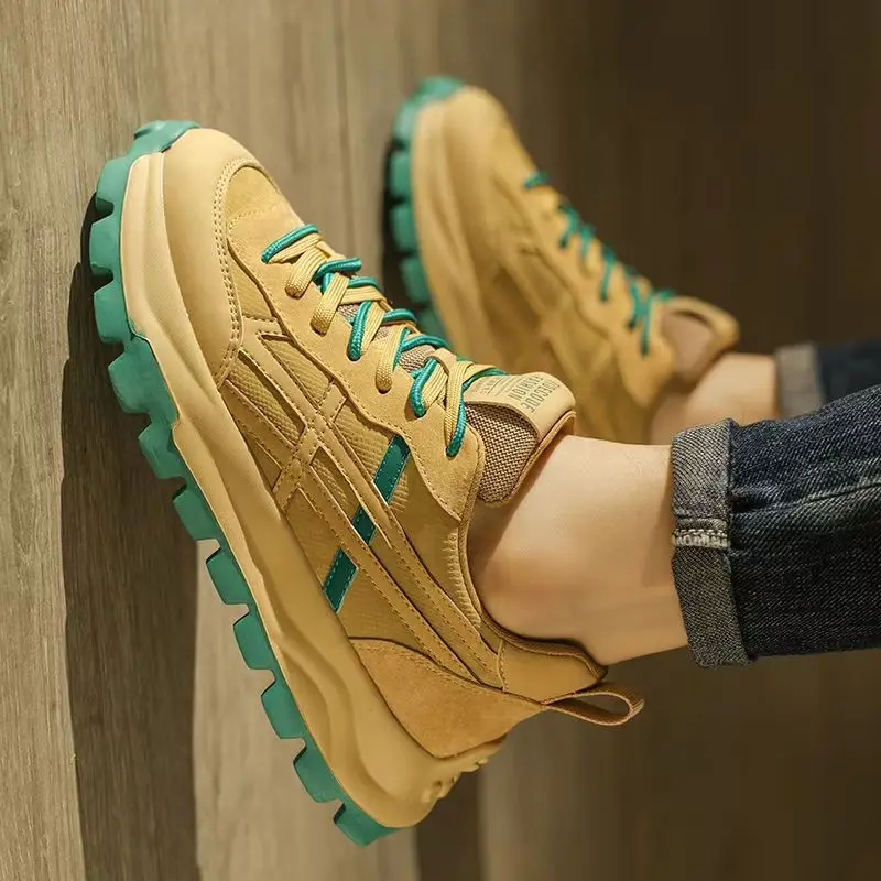Men's 2026 Sports And Leisure Fashion Outdoor Sports Shoes Comfortable Breathable Casual Sneakers for Men