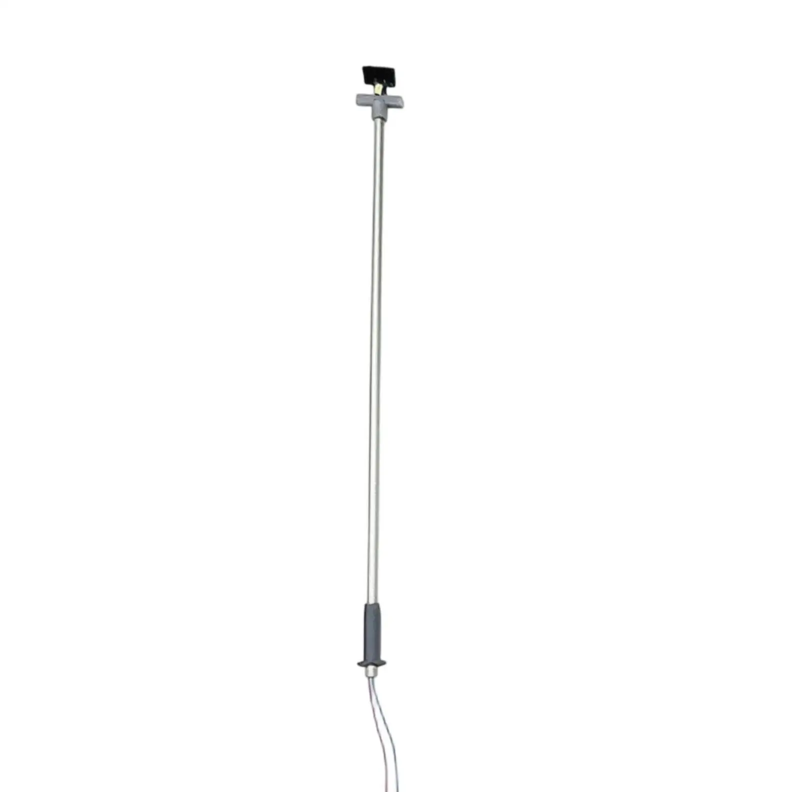 Non-Assembly Metal Street-Lamp Model | Profile Design, Space-Conscious Size, Miniature Street Lamp, for Elevated-Road Scenes