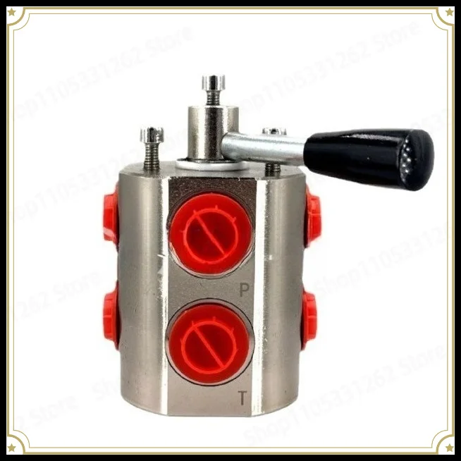 HYDRAULIC FLOW DIVERTER VALVES DF 6A