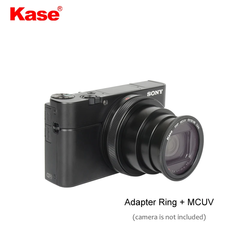 

Магнитный многослойный УФ-фильтр Kase MCUV/CPL/ND1000 ND3.0/ND64 ND1.8 с нейтральной плотностью для камер Sony RX100 M7 M6 M5 M4 M3 M2