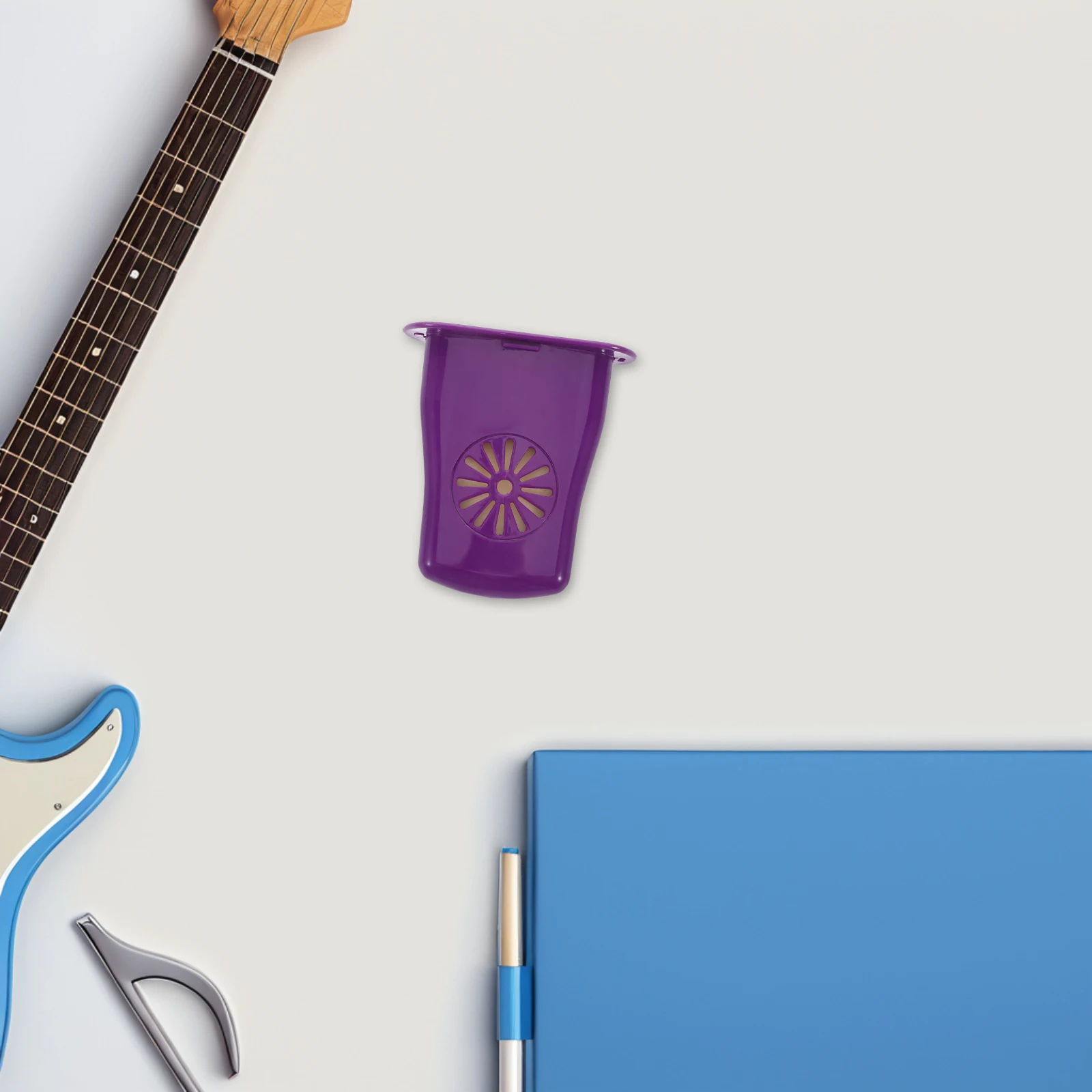 

s Guitar Sound Hole Humidifier Effective Humidity Control Firm Plastic Accessory Folk Acoustic Electric Bass Maintenance