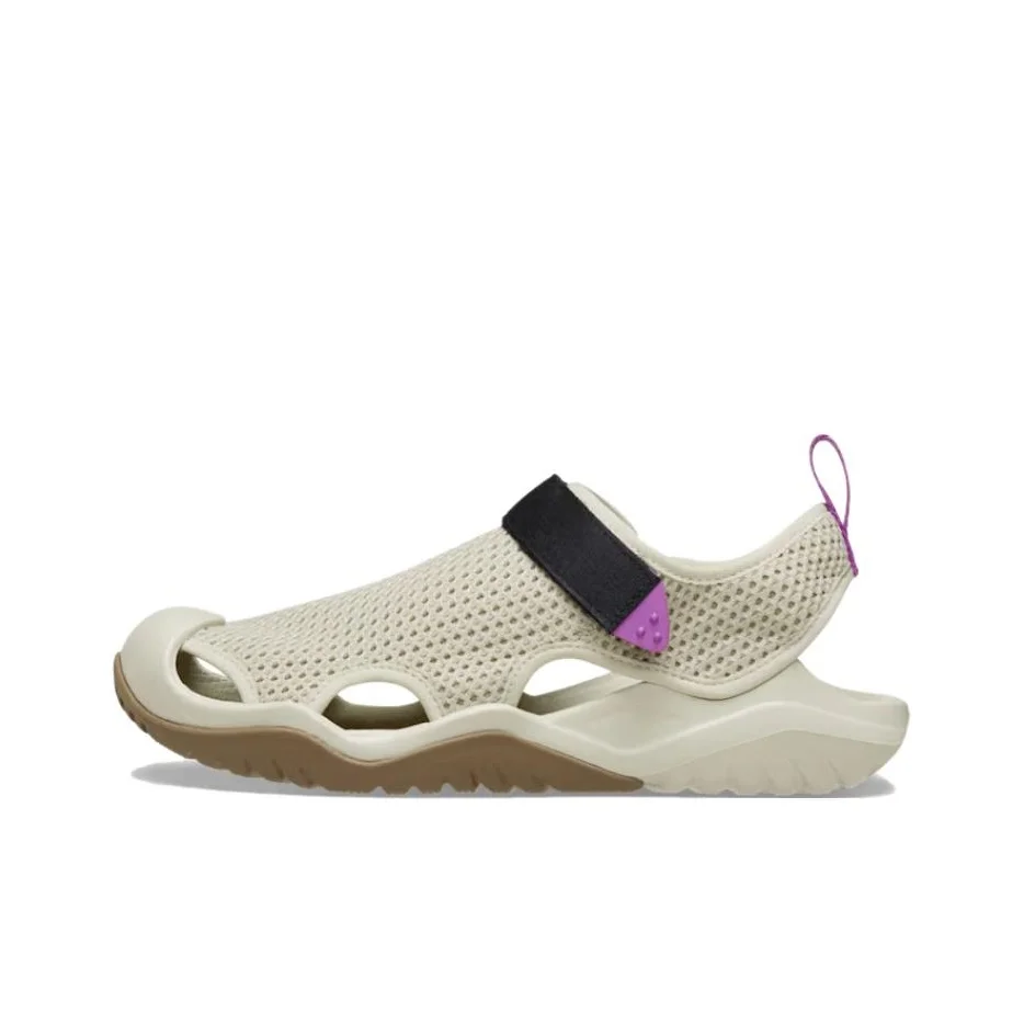 

Нескользящие кроссовки Crocs River Trekking для мужчин, бежевые, 211095-0LJ