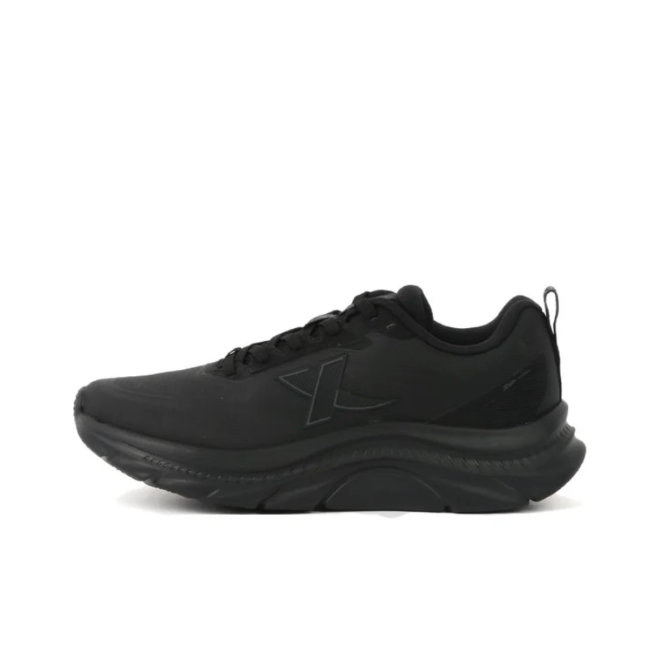 XTEP Leather Cushioning Slip Resistant Abrasion Resistant Low top Casual Training Running Shoes Women's 974118110055