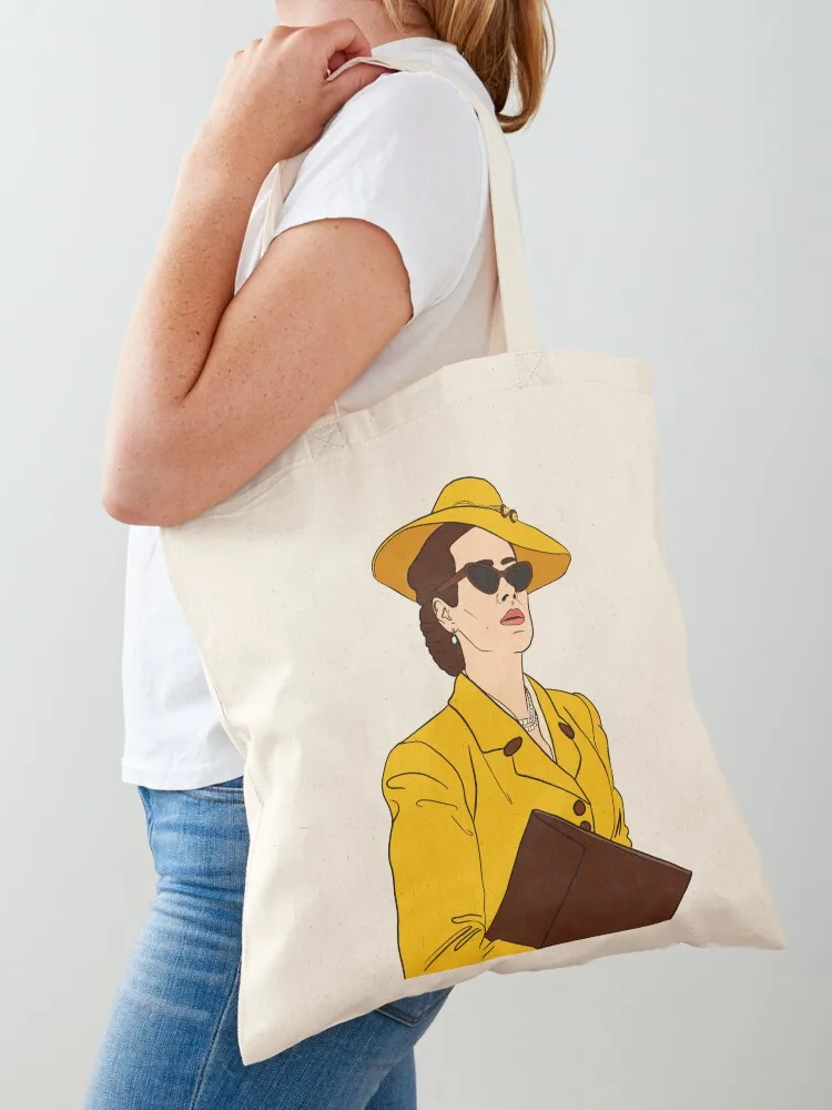 

Ratched- Sarah Paulson Tote Bag Candy bags bags luxury women Fabric bag Women's shopper bag