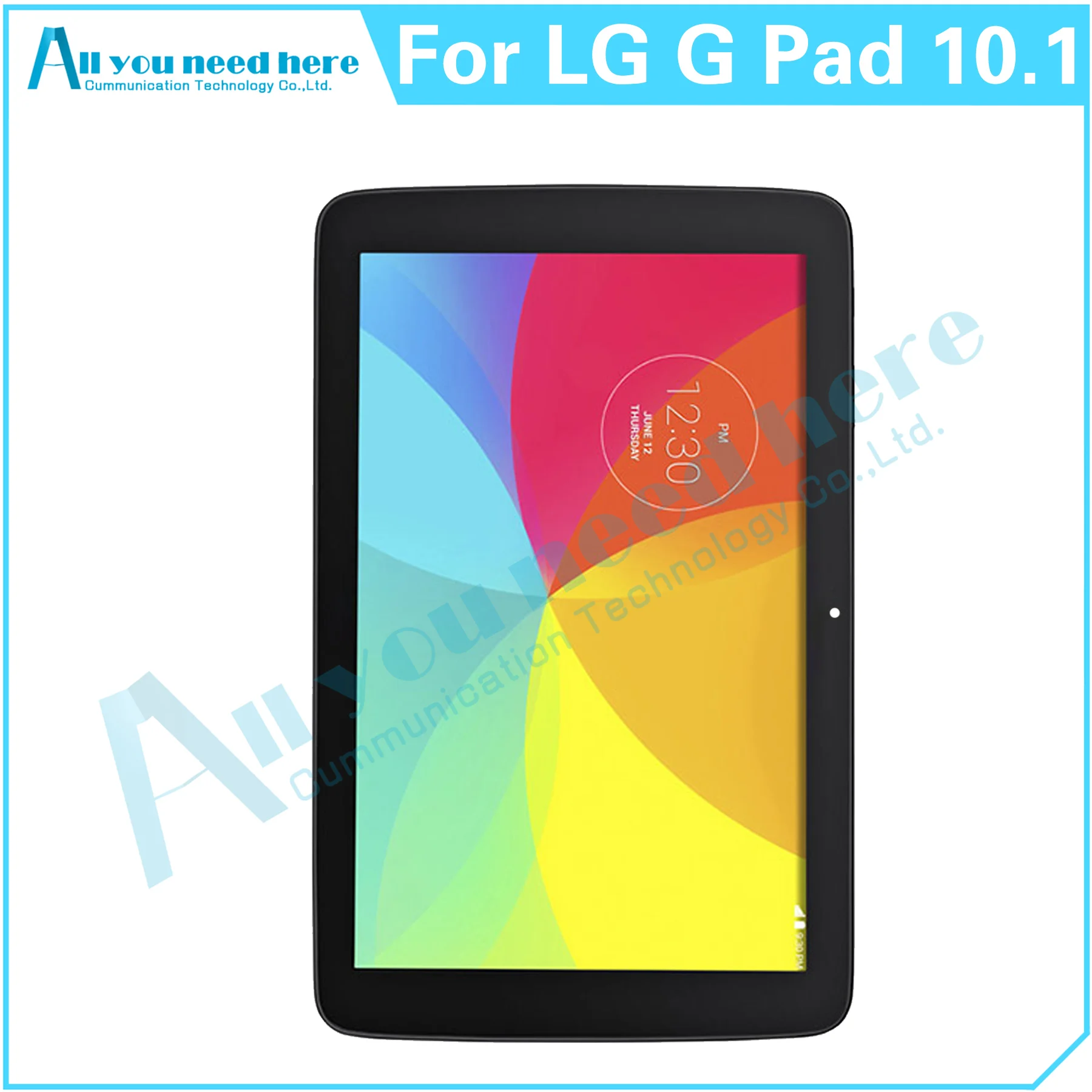 100% Test For LG G Pad 10.1 V930 V935 V940 LCD Display Touch Screen Digitizer Assembly Repair Parts Replacement