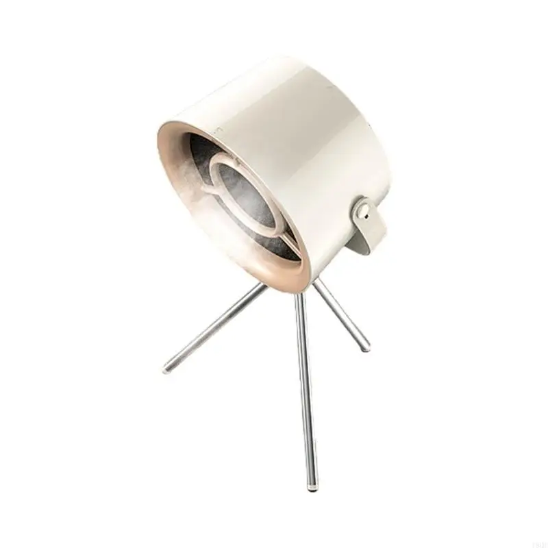 19QE Rechargeable Low Noise Desktop Extractor Hood Desktop Hood Protable Outdoor BBQ Extractor for Flavorful Dinners