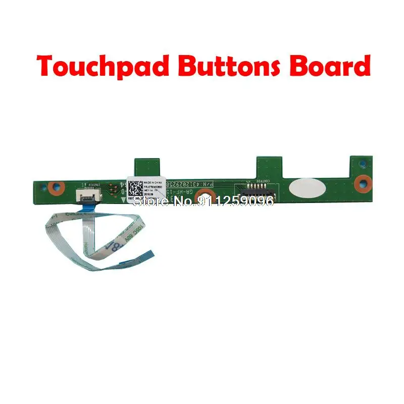 Laptop Touchpad Buttons Board With Cable For Lenovo For Ideapad 110S-11IBR 80WG 5T60M53693 New