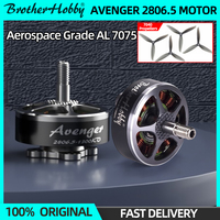 4/8PCS BrotherHobby Avenger 2806.5 Brushless Motor 1300/1460/1700/1920KV 4-6S FPV Racing Long Range Freestyle Drone Quadcopter