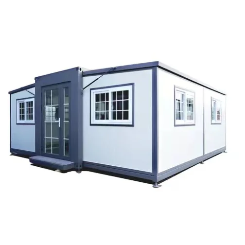 Modern Style Steel Structure 20ft 40ft Customized And Cost-Effective Tiny Houses Prefab Expandable Container House