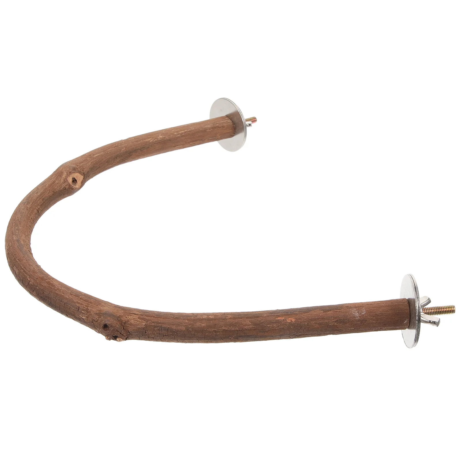 

Parrot Perch Bird Stand Cage Accessory Sturdy Durable Safe Material Easy Install Rest Exercise Parrot Perch Bird Standing Rod