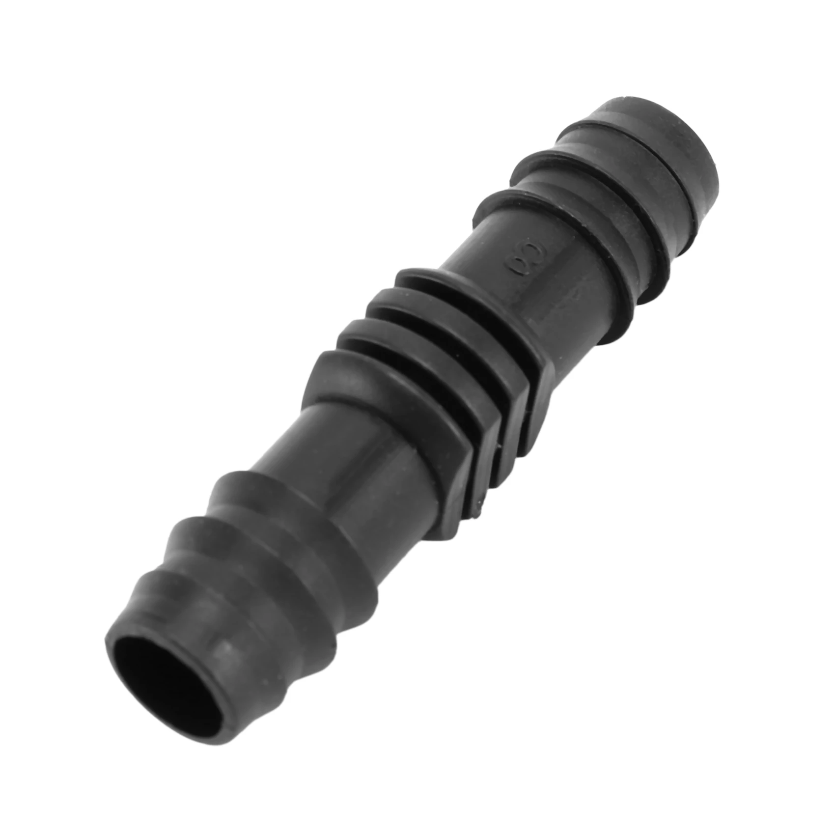 SLQZT Irrigation Fittings Kit for 1/2 inch Tubing- Barbed Connectors ( 16mm .520 ID)Drip or Sprinkler Systems