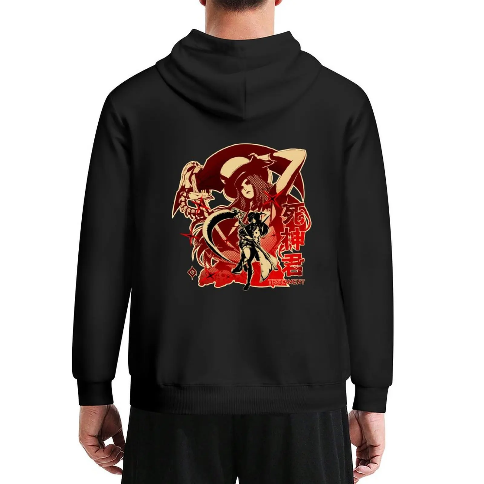 

Testament Hoodie anime clothing men's autumn clothes graphic t shirts men fashion men men's hoodie sweatshirt