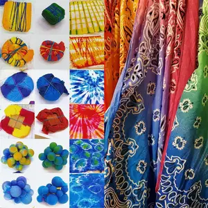 Multifunctional pigment for old remodeling, fabric dyes, textile dyeing, tie dyeing, cotton, nylon, powder, 10g 8 Main Sales Tinta Fabric - №1