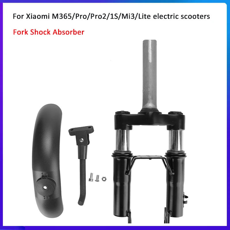 

Electric Scooter Front Fork Shock Absorber Assembly For Xiaomi M365 Pro Pro2 Tube Hydraulic Shock Absorber Kit Suspension Fork