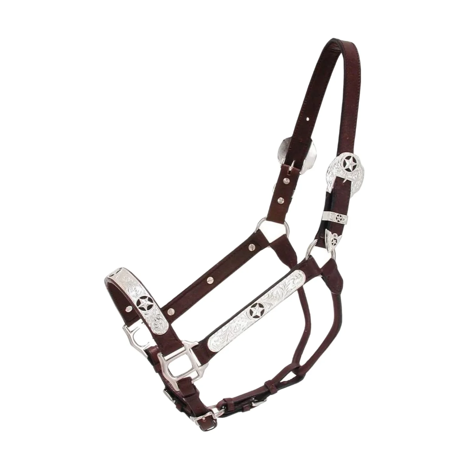 Equestrian Equipment Horse Halter Customized Designed Horse Racing Halter High Quality Leather Horse Halter