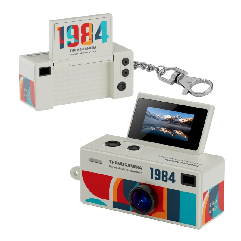 Mini Flip Thumb Camera Sport Mini Camera Portable Thumb Camera