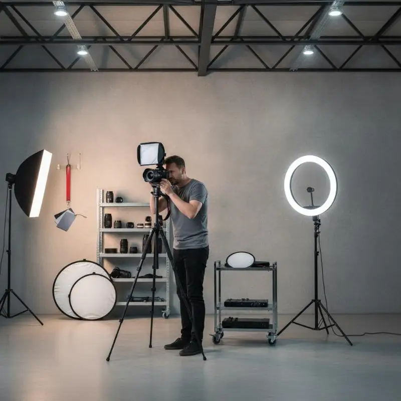 Foldable Mini Flash Diffuser Softbox for Camera, Universal Soft Light Box for Professional Photography