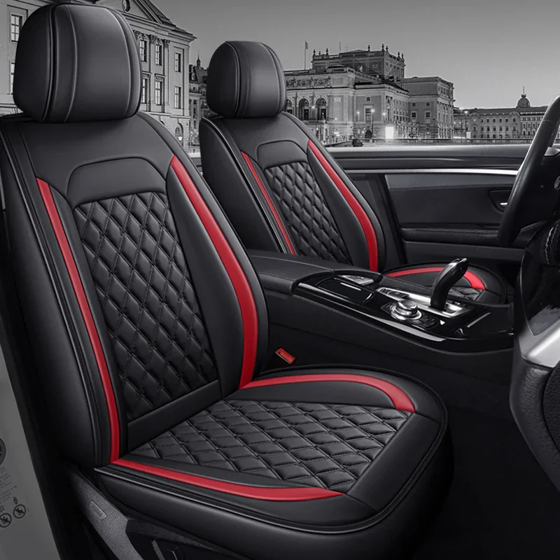 

Full Coverage Pu Leather Car Seat Covers for CITROEN All models C4 Picasso C3 C5 C6 DS4 DS5 DS6 DS7 Car Accessories