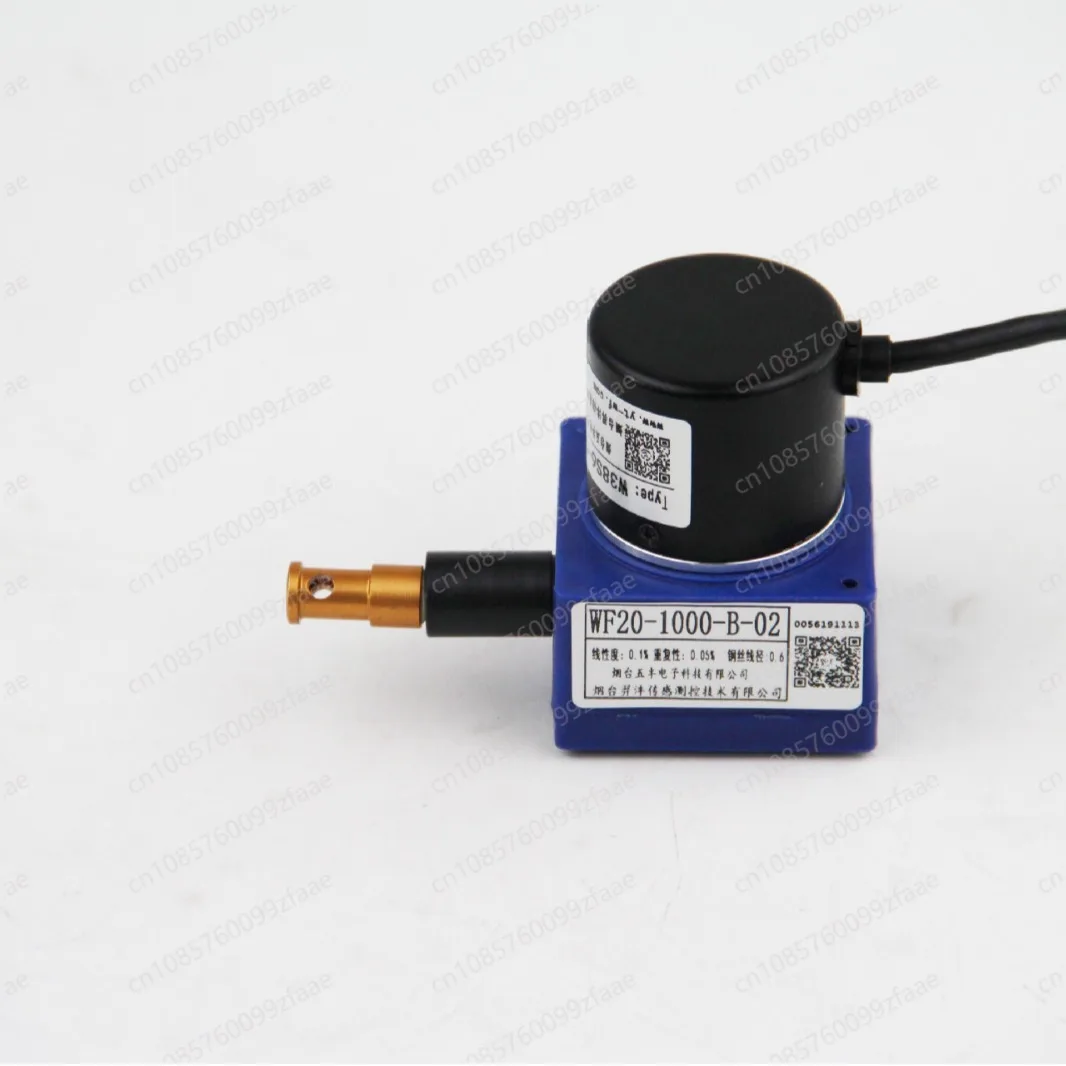 

WF20 cable encoder WFD20 cable encoder 1 meter cylinder displacement measurement cable displacement sensor