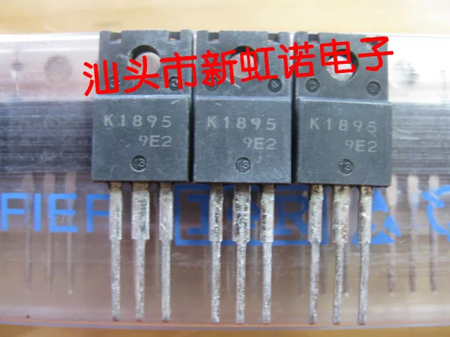 5Pcs/Lot New Original K1895 2SK1895  Integrated circuit Triode In Stock In Stock