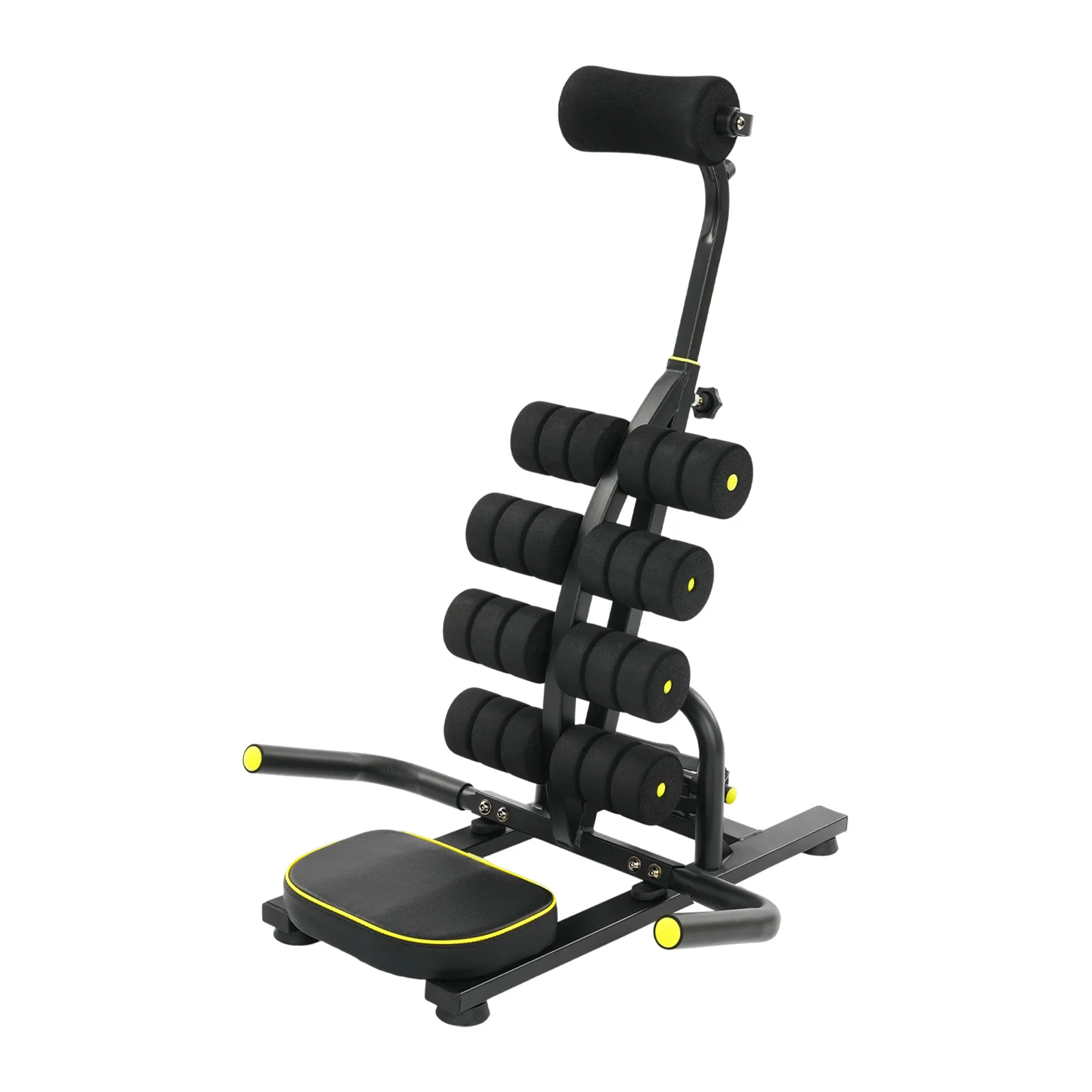

﻿ Compact Back Stretcher, Adjustable Inversion Table, Portable Pain Relief Machine for Spinal Stress Decompression