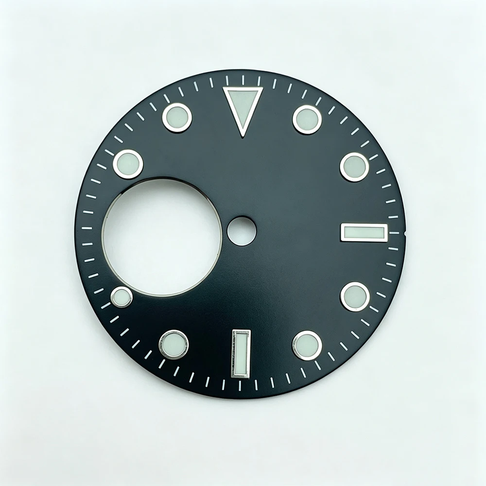 NH38 dial 28.5mm Hollowed Luminous Indexes Dial Colors Watch Accessories Wholesale Watch dial