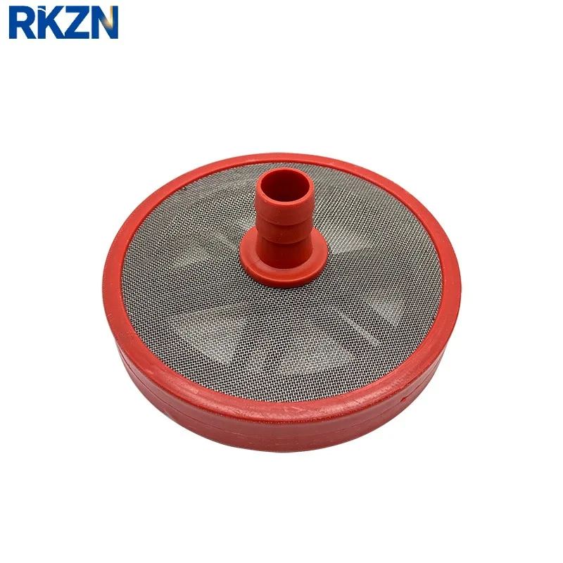 Water Absorption Filter Plunger Pump Pccessories Single Side High Flow Stainless Steel Double Mesh Disc Water Inlet Screen