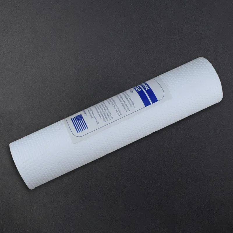 10 X 2.5 Inch 2/4/10 pcs 1-Micron Sediment Water Filter Cartridge PP Cotton Filter Water Filter System Sediment image 4