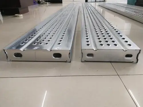 Hott Selling Metal Panel Automatic Steel Scaffolding Blank Board Machine