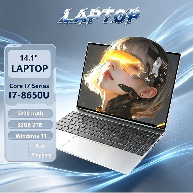 Pc Gaming Core I7 - Intel Core i7 8650U 14.1 Inch