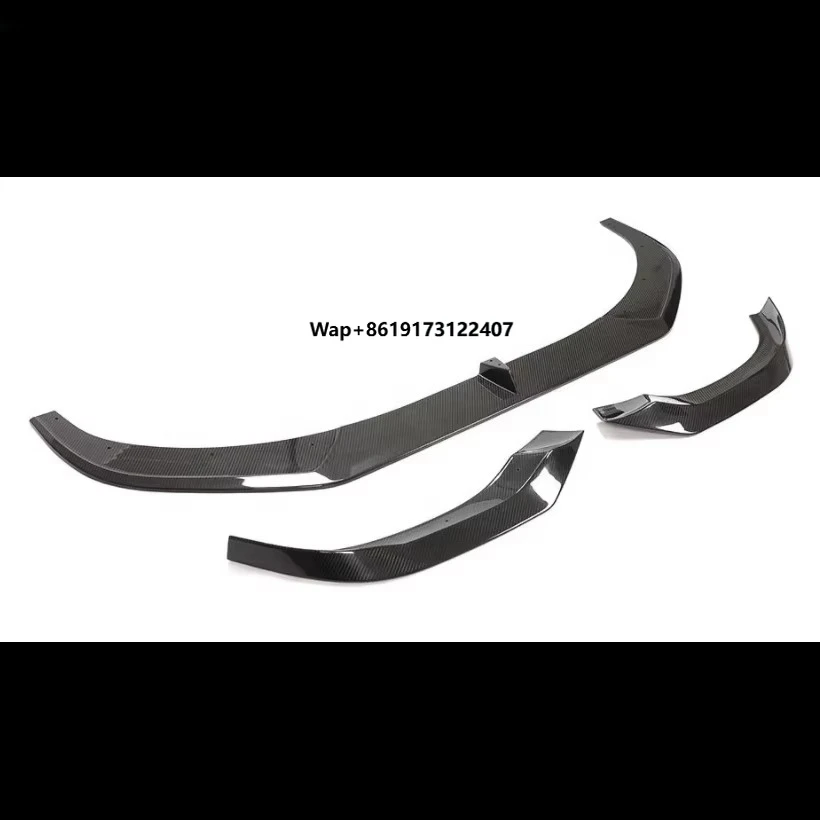 

Fitment High Quality real Carbon Fiber Front Lip For 8 Series M850 M840 G15 G14 G16