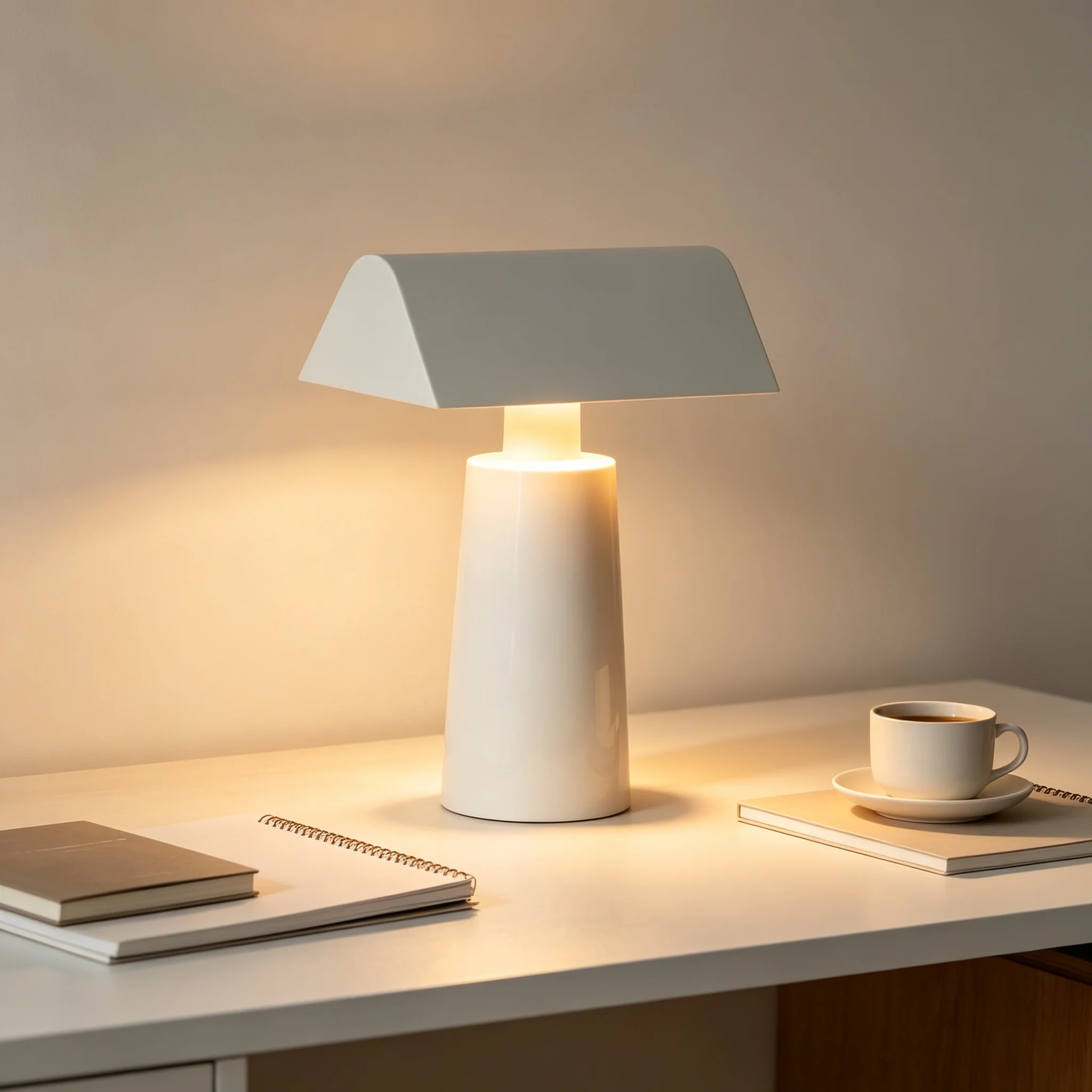 Italy Design Wireless Portable Charging Led Lights Touch Switch Dimmable Bedroom Beside Lamps Study Book Lighting Room Decor USB
