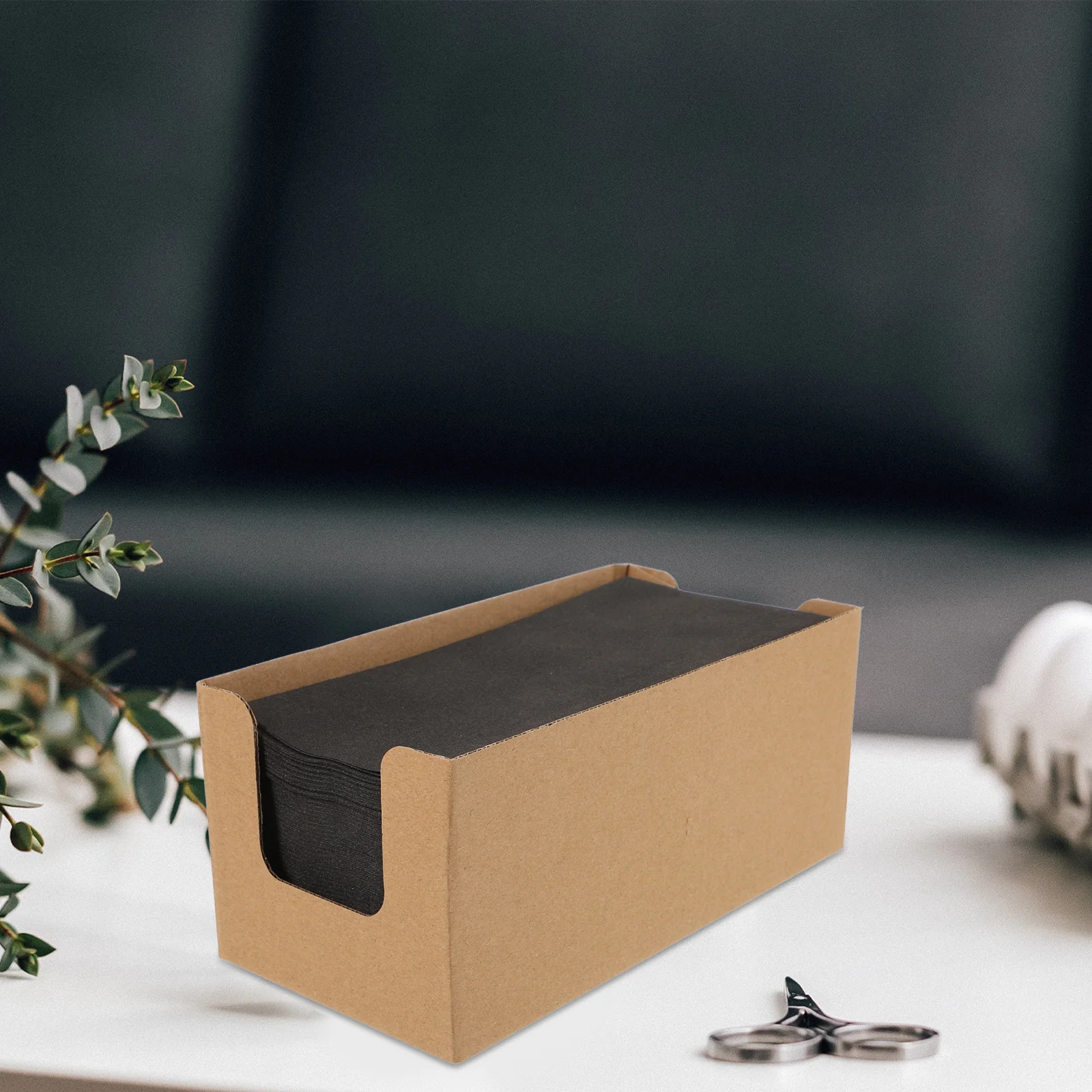 50 قطعة المناديل الحفلات المتاح لمسة ناعمة الجلد المواد الآمنة مأدبة طاولة طعام ديكور لوازم عشاء المناديل #4