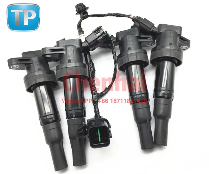 

4PCS Ignition Coil OEM 27301-03200 2730103200