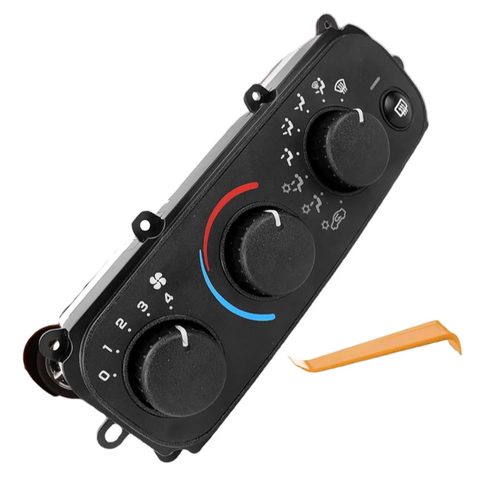 Interruptor del Panel de Control del Aire Acondicionado 04596277AB 4596277AB para Dodge Stratus 2.4L, 2.7L 2001-2006 para Chrysler Sebring 2001-2006