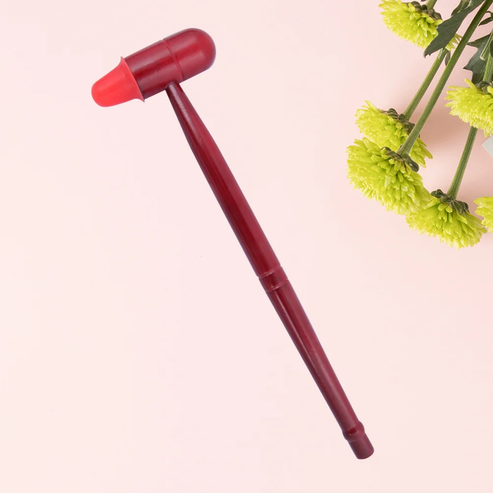 

Wooden Foot Massage Stick Red For Reflexology Acupressure Relief Portable Feet Massager Relax Shoulder Neck Ideal Gift