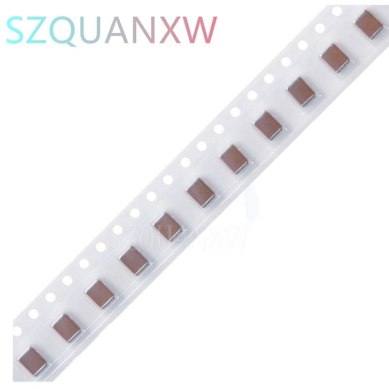 10PCS/LOT SMD ceramic capacitor 1812 100NF 104K 0.1UF 400V 450V 500V X7R 10%