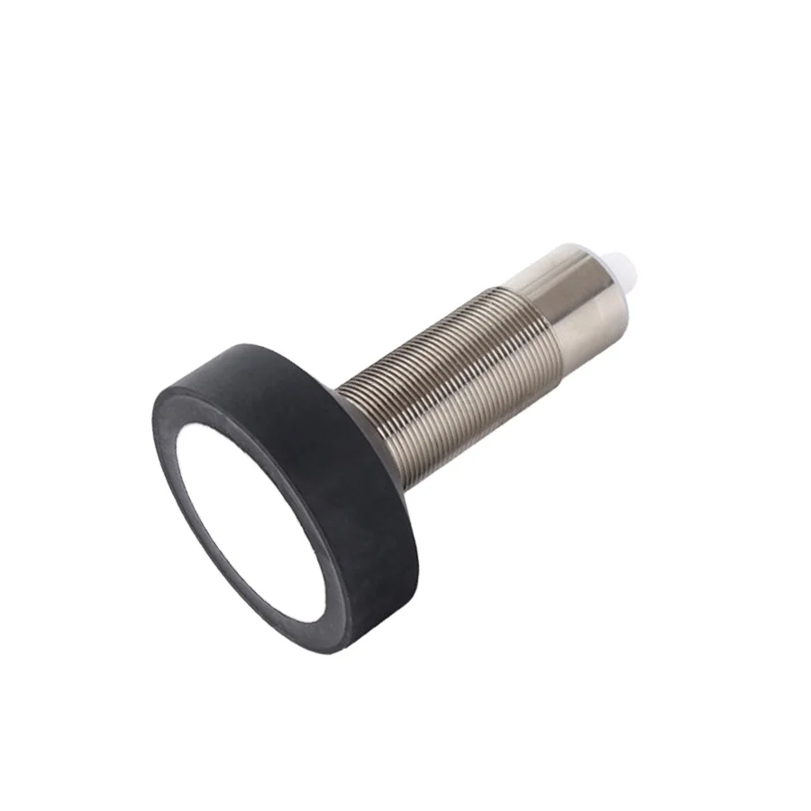 2025 Sensor de distância de proximidade de baixo custo de alta qualidade, sensor ultrassônico certificado pela CE com 24vdc